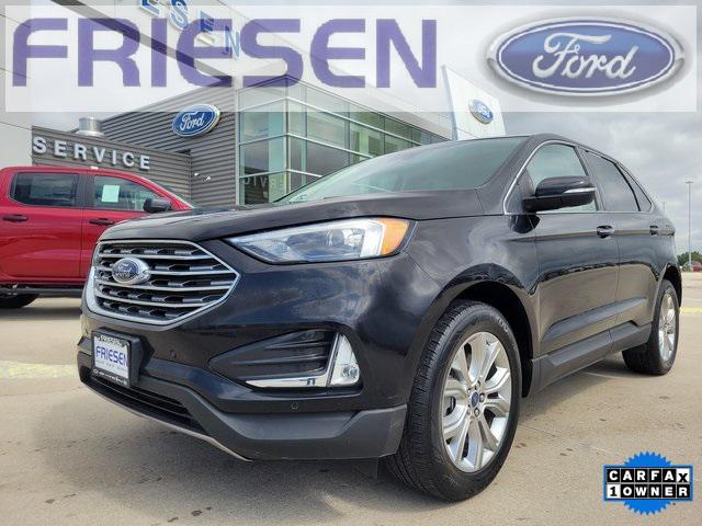 used 2022 Ford Edge car, priced at $24,205