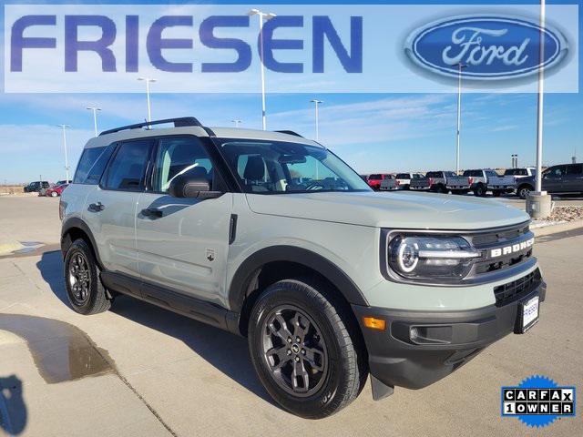 used 2022 Ford Bronco Sport car, priced at $24,999