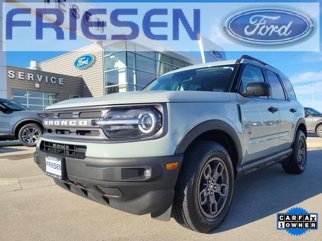 used 2022 Ford Bronco Sport car, priced at $24,999