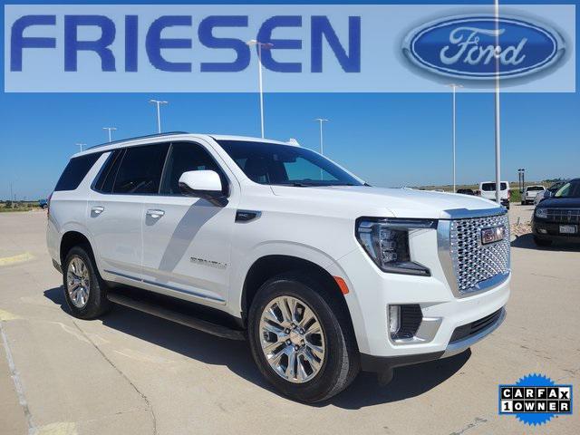 used 2023 GMC Yukon car, priced at $59,998