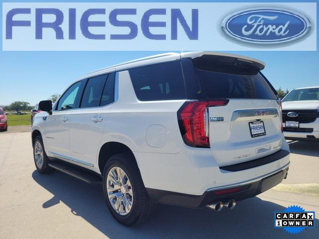 used 2023 GMC Yukon car, priced at $59,998