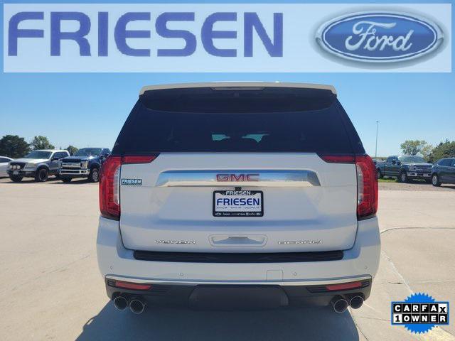 used 2023 GMC Yukon car, priced at $59,998