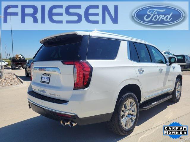 used 2023 GMC Yukon car, priced at $59,998