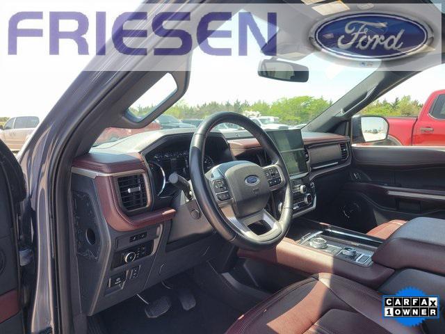 used 2023 Ford Expedition Max car, priced at $49,395