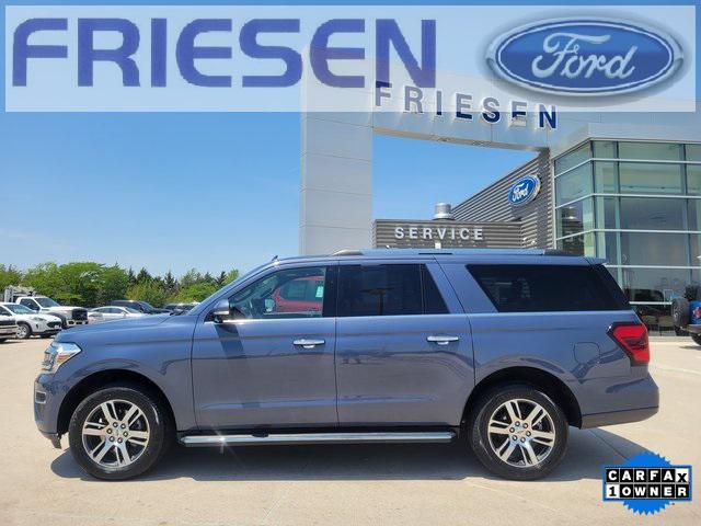 used 2023 Ford Expedition Max car, priced at $49,395