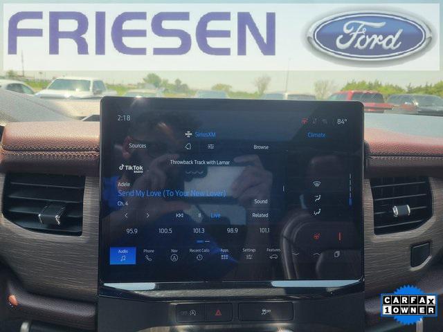 used 2023 Ford Expedition Max car, priced at $49,395