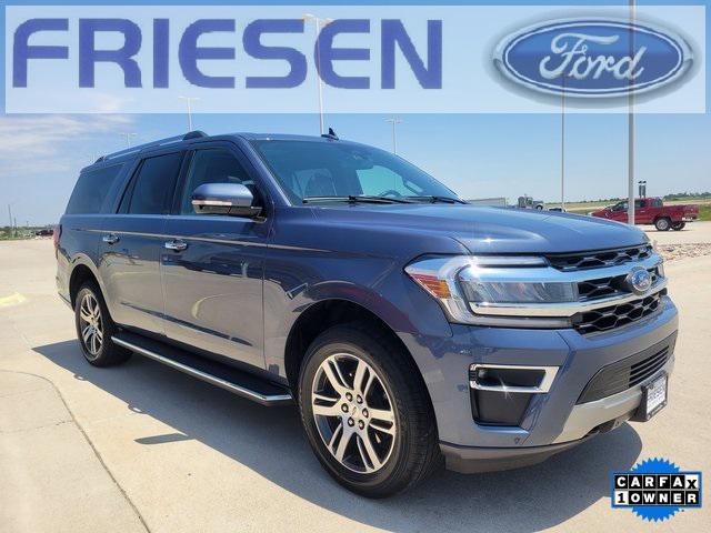 used 2023 Ford Expedition Max car, priced at $49,395