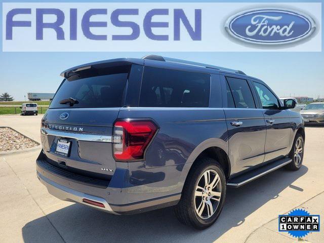 used 2023 Ford Expedition Max car, priced at $49,395