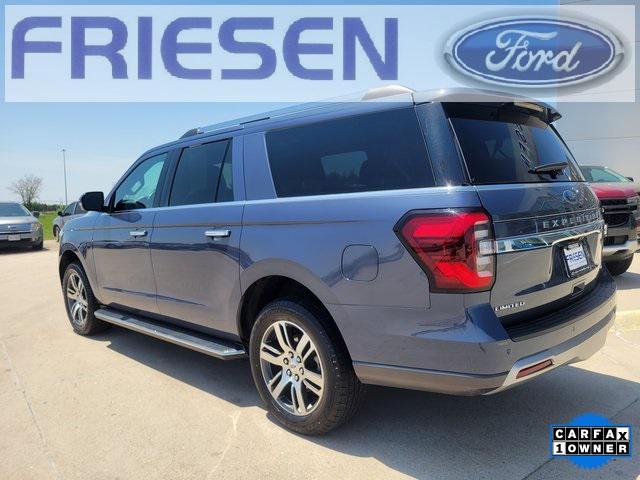 used 2023 Ford Expedition Max car, priced at $49,395