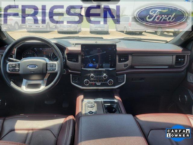 used 2023 Ford Expedition Max car, priced at $49,395