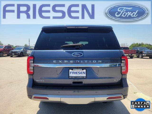 used 2023 Ford Expedition Max car, priced at $49,395