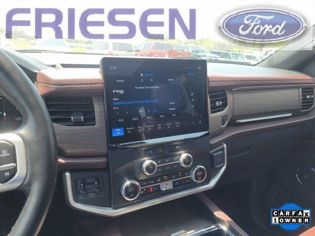used 2023 Ford Expedition Max car, priced at $49,395