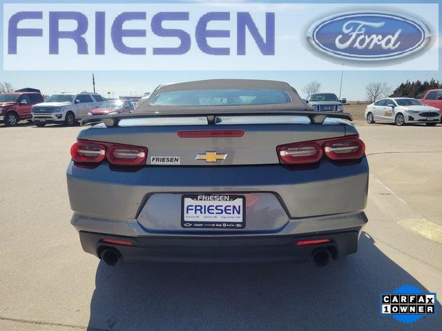 used 2020 Chevrolet Camaro car, priced at $21,907