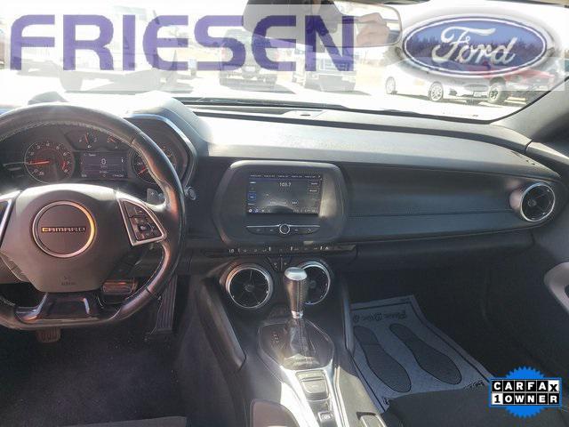 used 2020 Chevrolet Camaro car, priced at $21,907