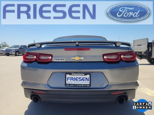 used 2020 Chevrolet Camaro car, priced at $21,907