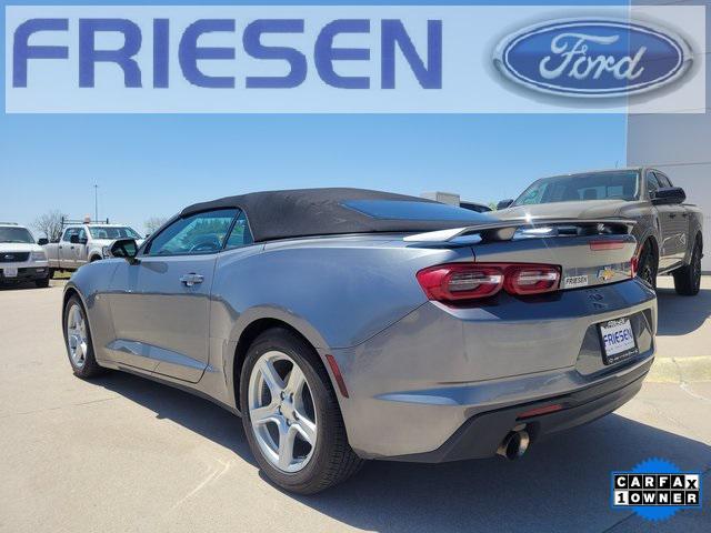 used 2020 Chevrolet Camaro car, priced at $21,907
