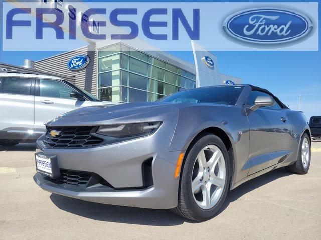 used 2020 Chevrolet Camaro car, priced at $21,914