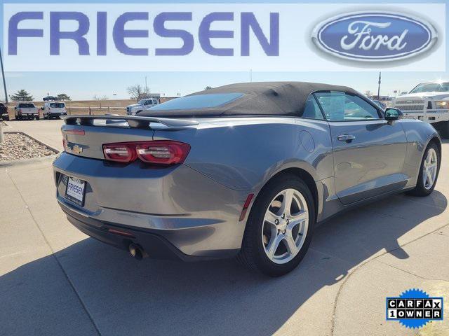 used 2020 Chevrolet Camaro car, priced at $21,907