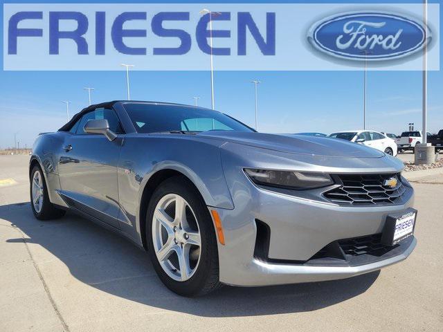 used 2020 Chevrolet Camaro car, priced at $21,914