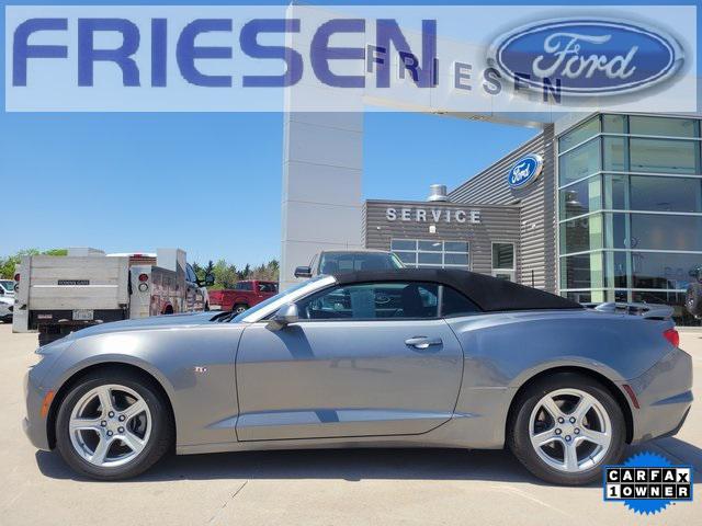 used 2020 Chevrolet Camaro car, priced at $21,907