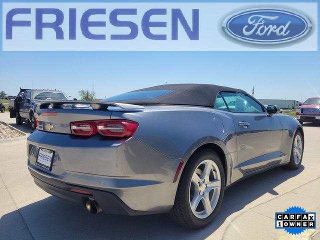 used 2020 Chevrolet Camaro car, priced at $21,907