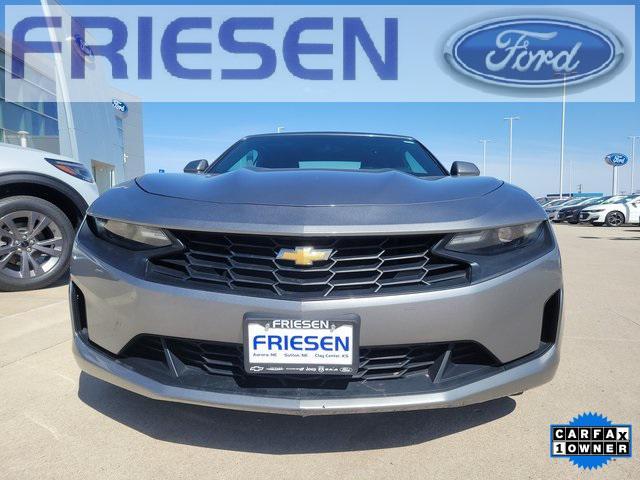 used 2020 Chevrolet Camaro car, priced at $21,907