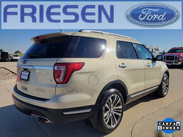 used 2018 Ford Explorer car, priced at $17,667
