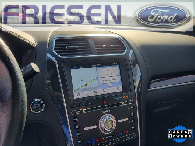 used 2018 Ford Explorer car, priced at $17,667