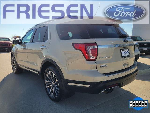 used 2018 Ford Explorer car, priced at $17,667