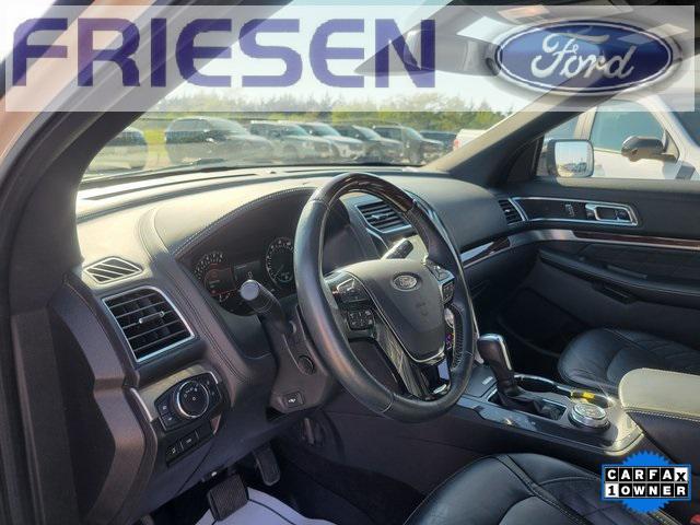 used 2018 Ford Explorer car, priced at $17,667