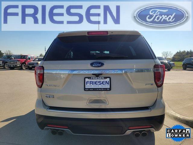 used 2018 Ford Explorer car, priced at $17,667