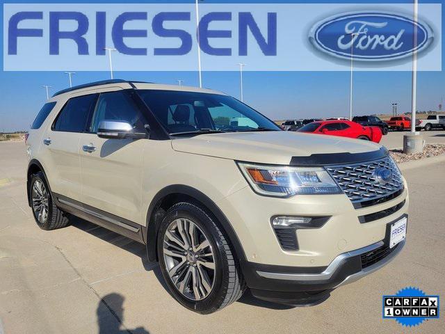 used 2018 Ford Explorer car, priced at $17,667