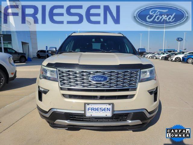 used 2018 Ford Explorer car, priced at $17,667