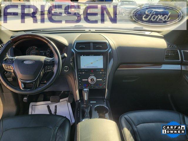 used 2018 Ford Explorer car, priced at $17,667