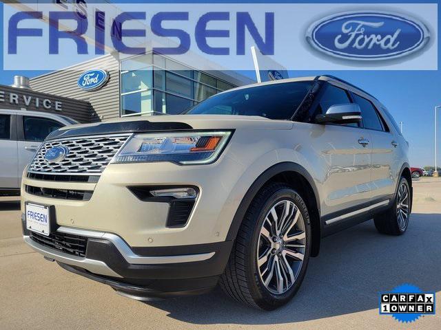 used 2018 Ford Explorer car, priced at $17,667