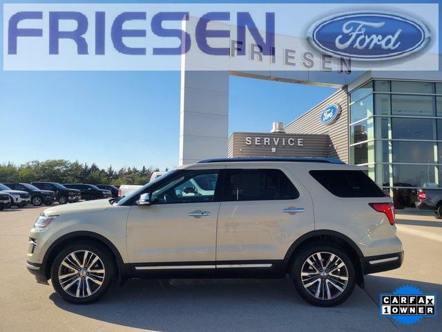 used 2018 Ford Explorer car, priced at $17,667
