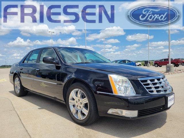 used 2010 Cadillac DTS car, priced at $8,995