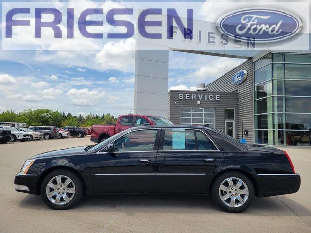used 2010 Cadillac DTS car, priced at $8,995