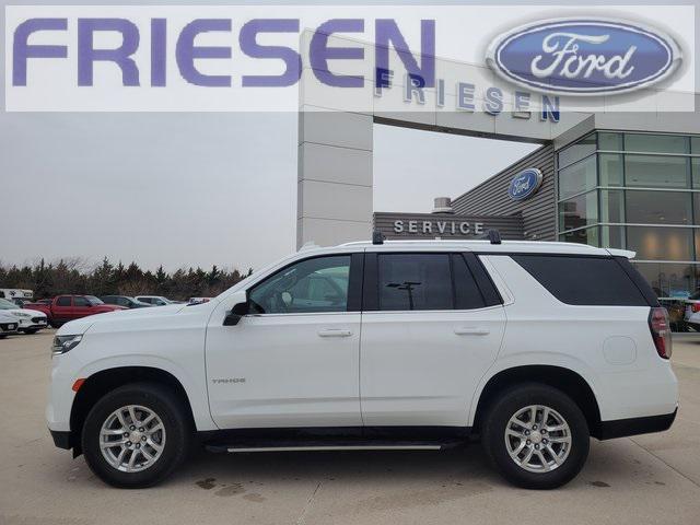 used 2024 Chevrolet Tahoe car, priced at $57,681