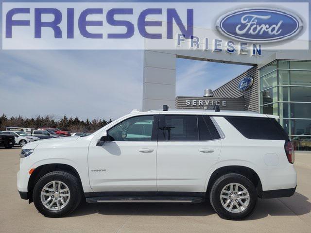 used 2024 Chevrolet Tahoe car, priced at $57,681