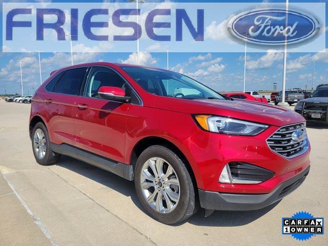 used 2024 Ford Edge car, priced at $33,784