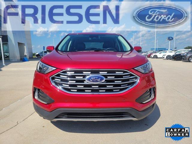 used 2024 Ford Edge car, priced at $33,784