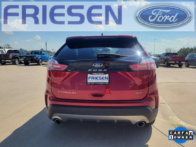 used 2024 Ford Edge car, priced at $33,784