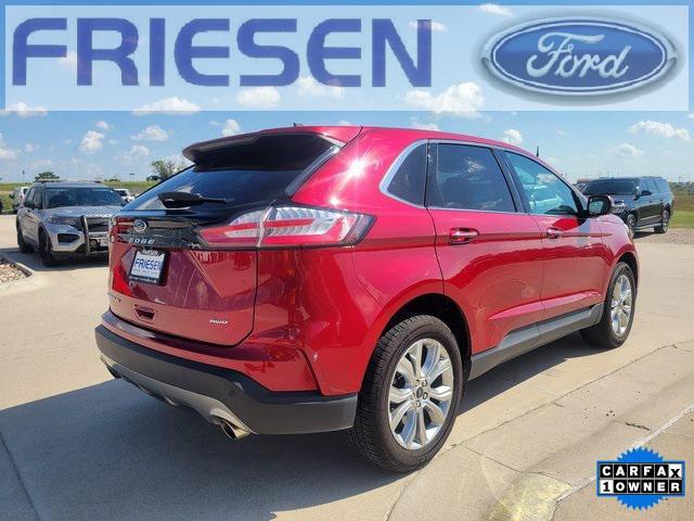 used 2024 Ford Edge car, priced at $33,784