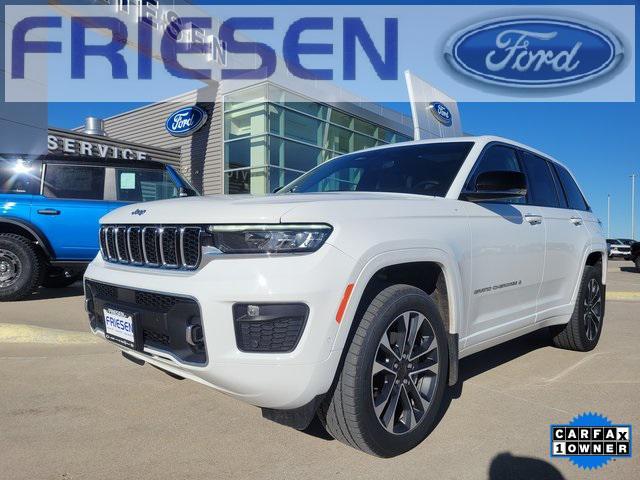 used 2022 Jeep Grand Cherokee car, priced at $36,404