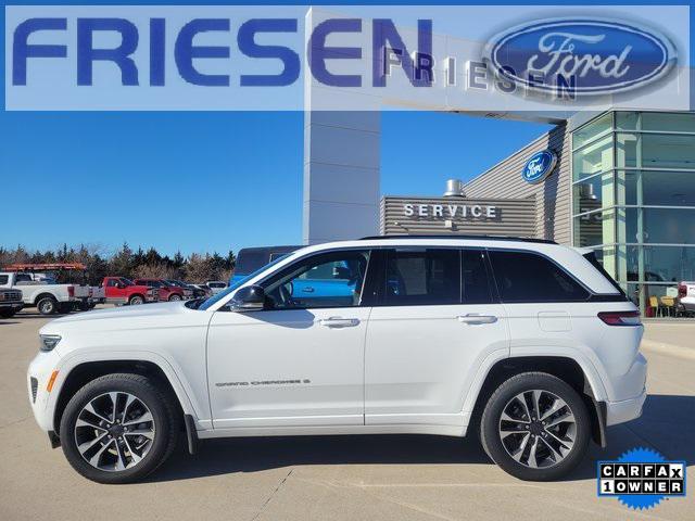 used 2022 Jeep Grand Cherokee car, priced at $36,404