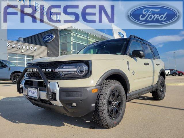 new 2025 Ford Bronco Sport car, priced at $42,390