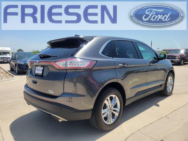 used 2018 Ford Edge car, priced at $18,779