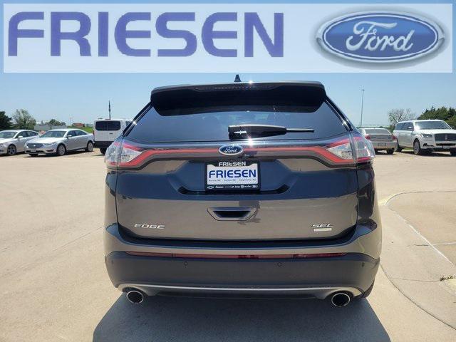 used 2018 Ford Edge car, priced at $18,779