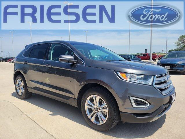 used 2018 Ford Edge car, priced at $18,779